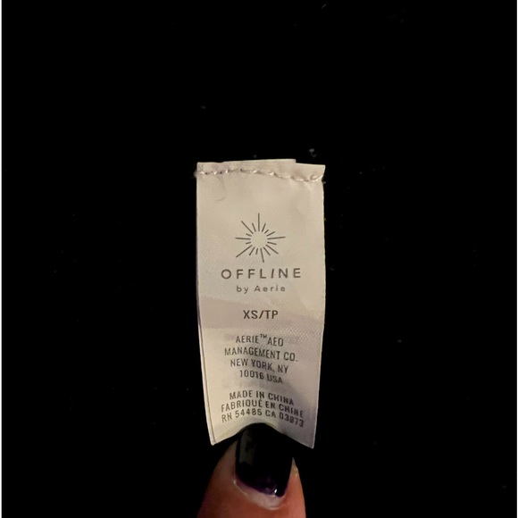 Offline Aerie Quarter Zip Sweater - Picture 3 of 3